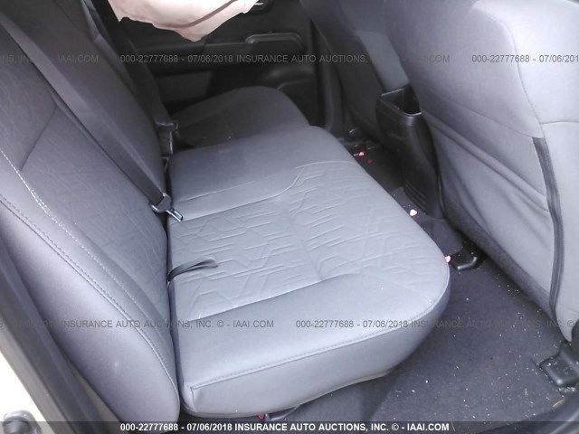 5TFCZ5AN4JX145948 - 2018 TOYOTA TACOMA DBL CAB/SR/TRDSPT/OR/PRO მწვანე ფოტო 8