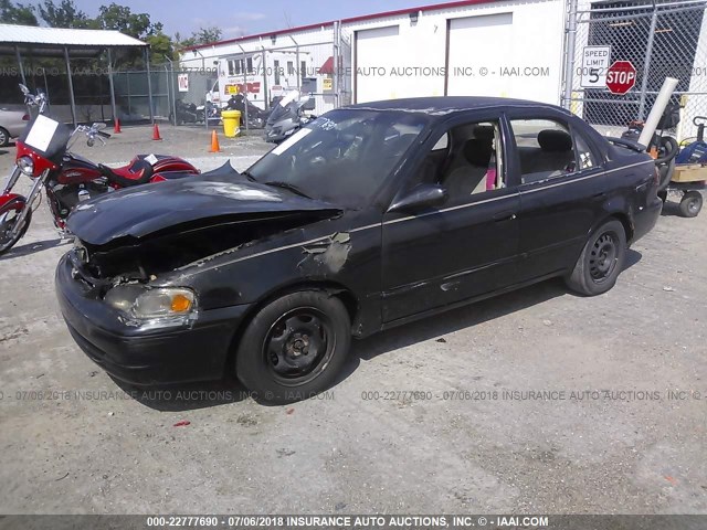 2T1BR18E4WC018133 - 1998 TOYOTA COROLLA VE/CE/LE 黑色 照片 2