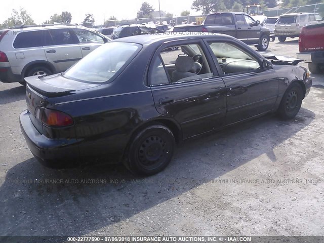 2T1BR18E4WC018133 - 1998 TOYOTA COROLLA VE/CE/LE 黑色 照片 4