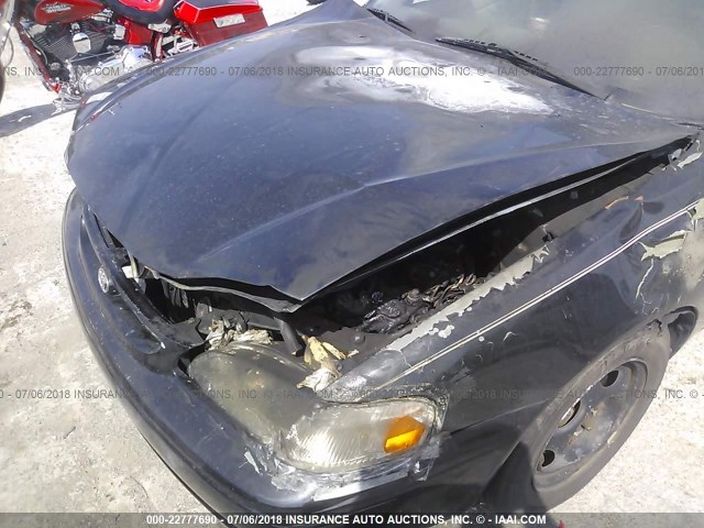 2T1BR18E4WC018133 - 1998 TOYOTA COROLLA VE/CE/LE 黑色 照片 6