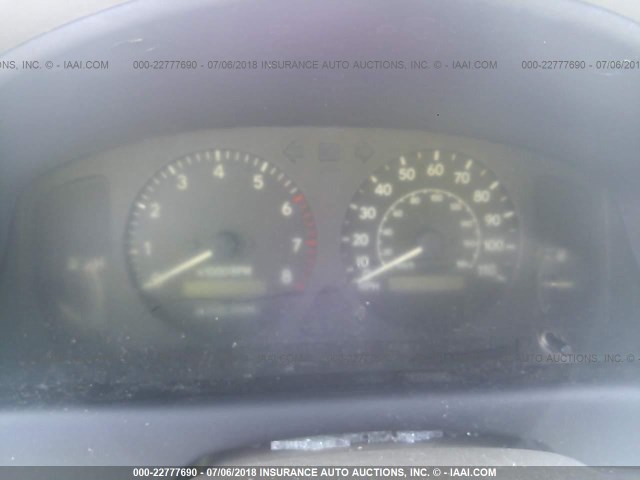 2T1BR18E4WC018133 - 1998 TOYOTA COROLLA VE/CE/LE 黑色 照片 7