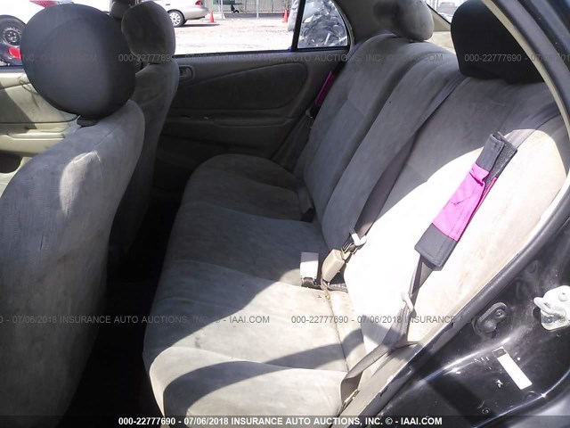 2T1BR18E4WC018133 - 1998 TOYOTA COROLLA VE/CE/LE 黑色 照片 8