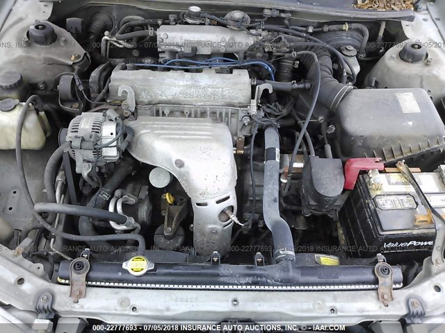 4T1BG22K41U084165 - 2001 TOYOTA CAMRY CE/LE/XLE SILVER photo 10