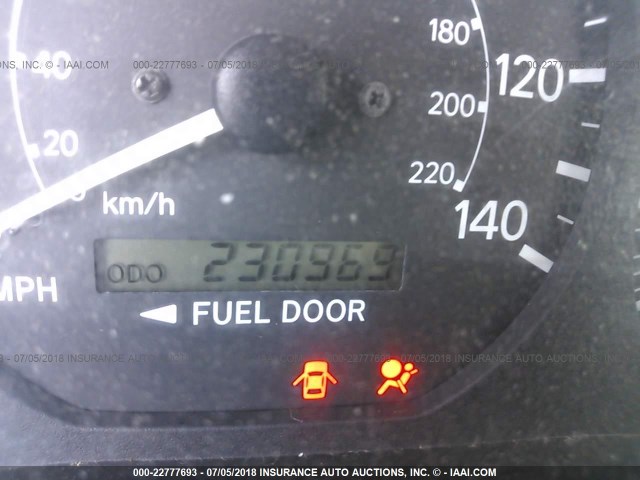 4T1BG22K41U084165 - 2001 TOYOTA CAMRY CE/LE/XLE SILVER photo 7