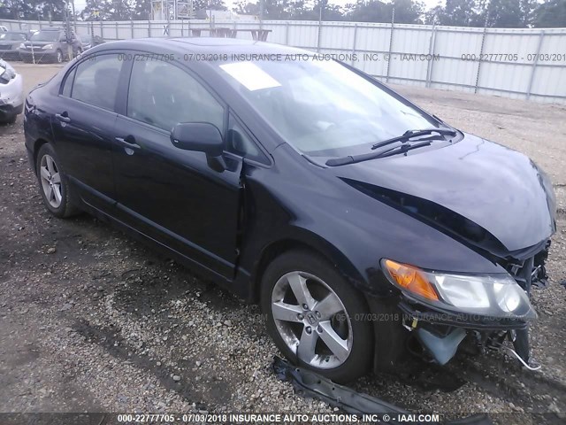 2HGFA16918H333318 - 2008 HONDA CIVIC EXL Qara foto 1
