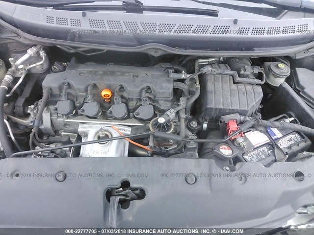 2HGFA16918H333318 - 2008 HONDA CIVIC EXL Qara foto 10