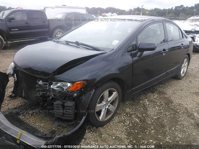 2HGFA16918H333318 - 2008 HONDA CIVIC EXL Qara foto 2