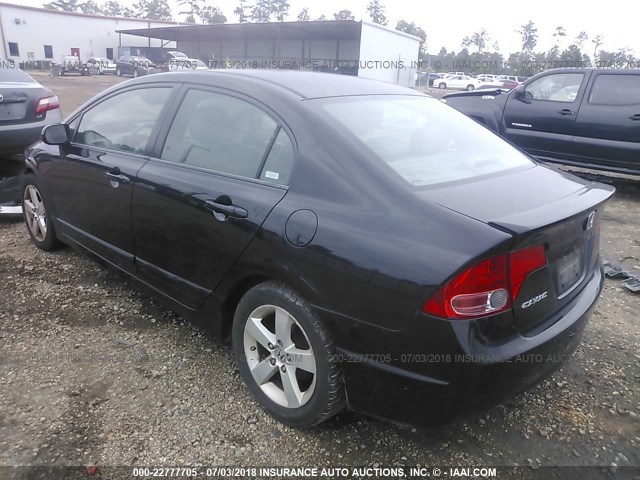 2HGFA16918H333318 - 2008 HONDA CIVIC EXL Qara foto 3