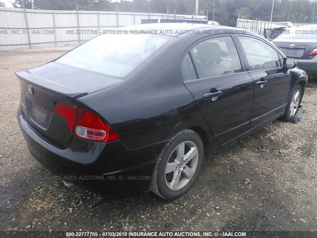 2HGFA16918H333318 - 2008 HONDA CIVIC EXL Qara foto 4