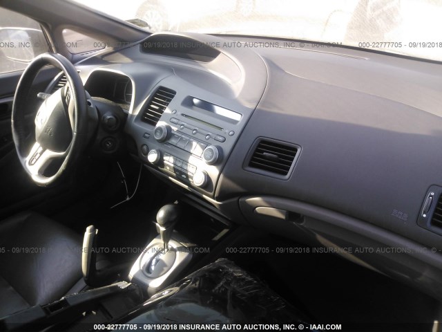 2HGFA16918H333318 - 2008 HONDA CIVIC EXL Qara foto 5
