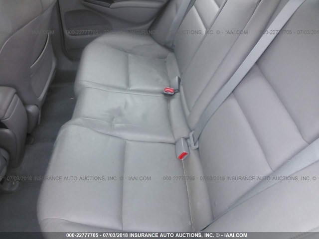 2HGFA16918H333318 - 2008 HONDA CIVIC EXL Qara foto 8