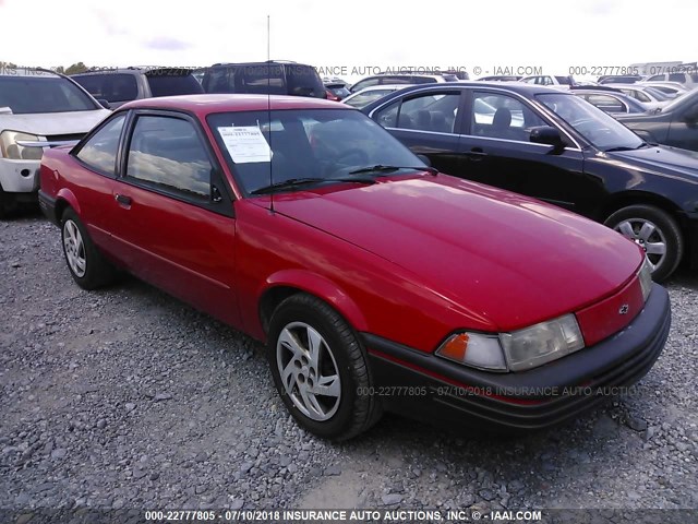 1G1JC1447R7159304 - 1994 CHEVROLET CAVALIER VL/RS RED photo 1