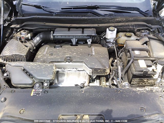 LRBFXBSA2HD220797 - 2017 BUICK ENVISION ESSENCE შავი ფოტო 10