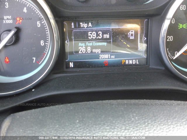 LRBFXBSA2HD220797 - 2017 BUICK ENVISION ESSENCE შავი ფოტო 7