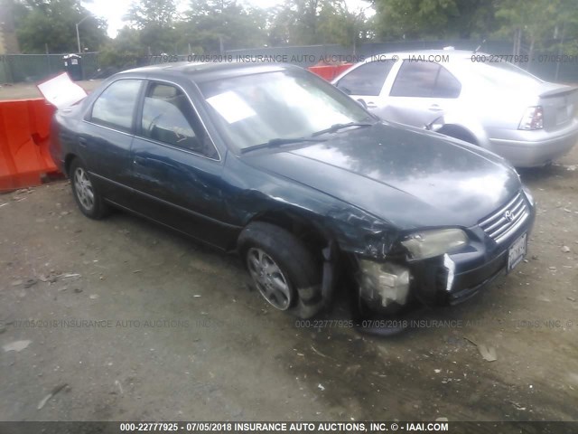 4T1BF28K6WU071242 - 1998 TOYOTA CAMRY CE/LE/XLE 绿色 照片 1