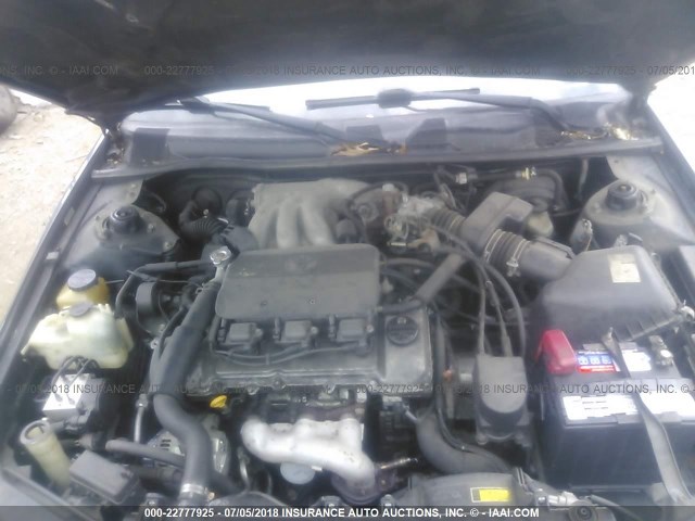 4T1BF28K6WU071242 - 1998 TOYOTA CAMRY CE/LE/XLE 绿色 照片 10