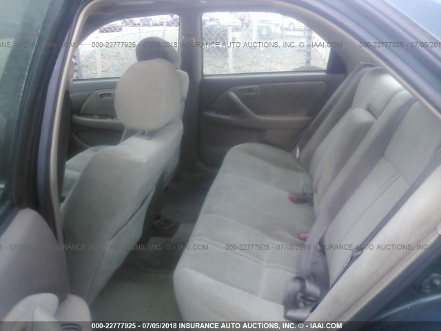 4T1BF28K6WU071242 - 1998 TOYOTA CAMRY CE/LE/XLE 绿色 照片 8