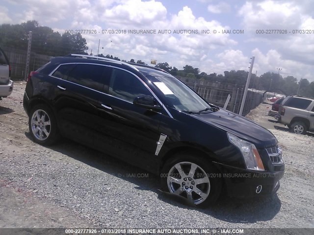 3GYFNBEY1AS507399 - 2010 CADILLAC SRX PERFORMANCE COLLECTION Қара фото 1