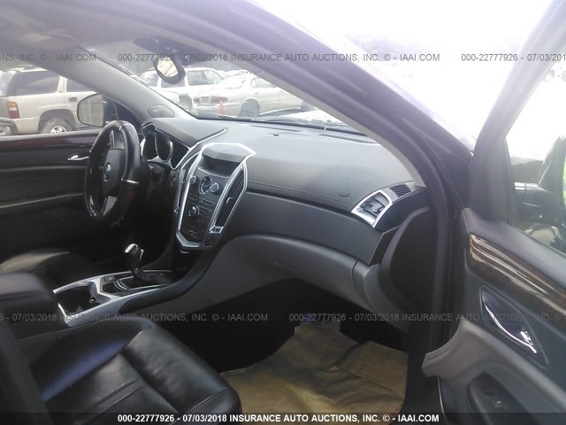 3GYFNBEY1AS507399 - 2010 CADILLAC SRX PERFORMANCE COLLECTION Қара фото 5