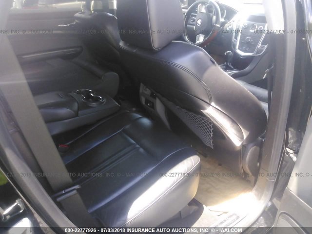 3GYFNBEY1AS507399 - 2010 CADILLAC SRX PERFORMANCE COLLECTION Қара фото 8