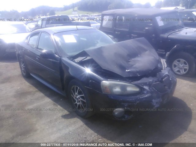2G2WR524X41129794 - 2004 PONTIAC GRAND PRIX GTP BLACK photo 1