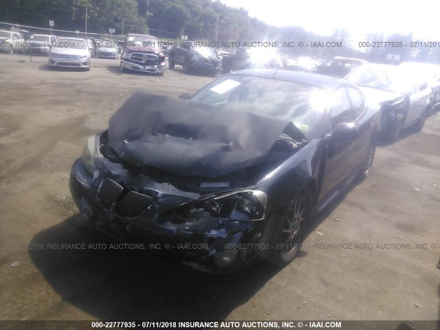 2G2WR524X41129794 - 2004 PONTIAC GRAND PRIX GTP BLACK photo 2