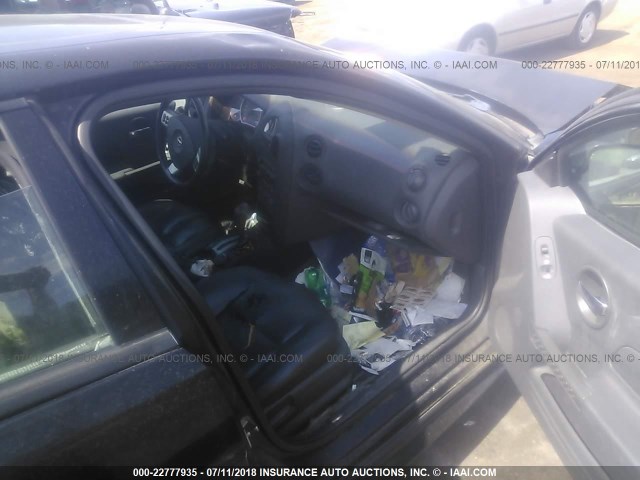 2G2WR524X41129794 - 2004 PONTIAC GRAND PRIX GTP BLACK photo 5