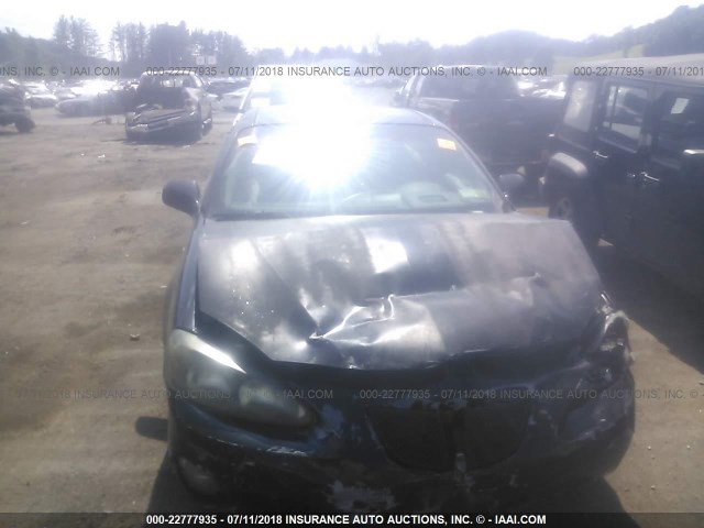 2G2WR524X41129794 - 2004 PONTIAC GRAND PRIX GTP BLACK photo 6