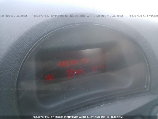 2G2WR524X41129794 - 2004 PONTIAC GRAND PRIX GTP BLACK photo 7