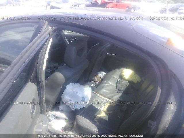 2G2WR524X41129794 - 2004 PONTIAC GRAND PRIX GTP BLACK photo 8