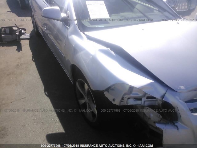 1G1ZC5E16BF197360 - 2011 CHEVROLET MALIBU 1LT SILVER photo 6