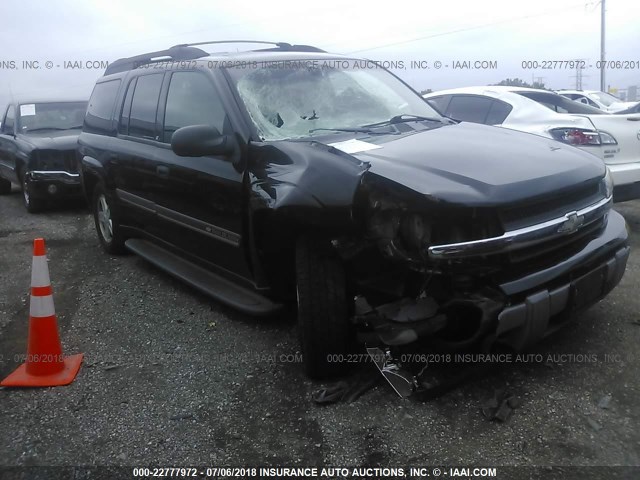 1GNET16S626114569 - 2002 CHEVROLET TRAILBLAZER EXT BLACK photo 1