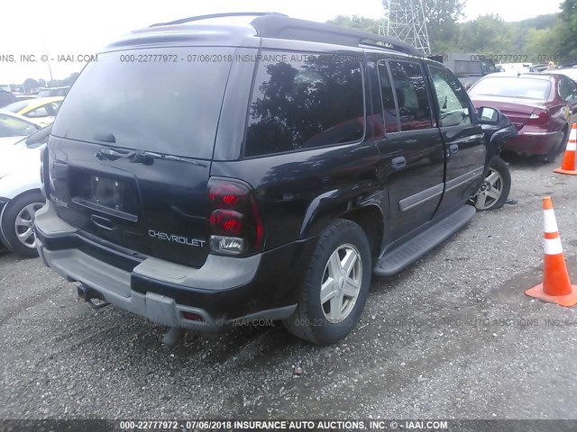 1GNET16S626114569 - 2002 CHEVROLET TRAILBLAZER EXT BLACK photo 4