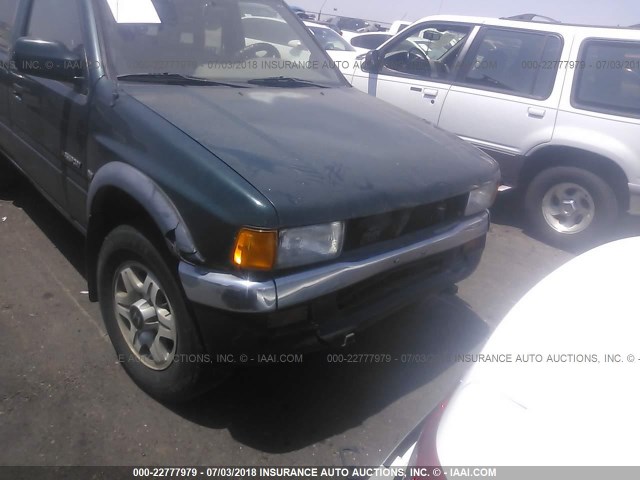 4S6CM58V4V4412424 - 1997 HONDA PASSPORT EX/LX 绿色 照片 6