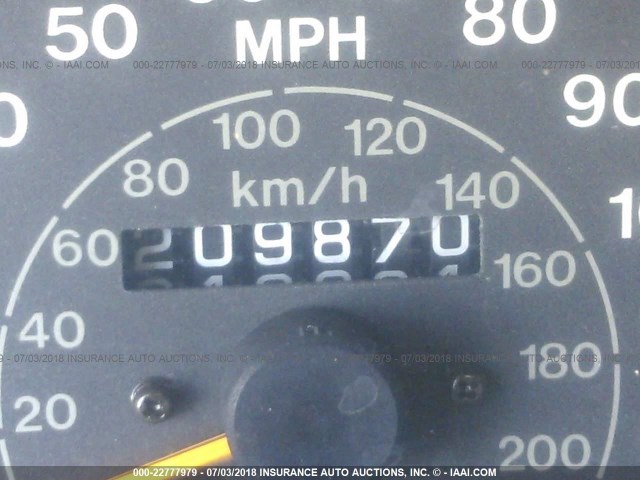 4S6CM58V4V4412424 - 1997 HONDA PASSPORT EX/LX 绿色 照片 7