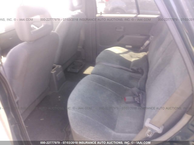 4S6CM58V4V4412424 - 1997 HONDA PASSPORT EX/LX 绿色 照片 8