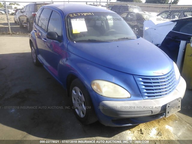 3C4FY48BX3T518253 - 2003 CHRYSLER PT CRUISER CLASSIC 蓝色 照片 1
