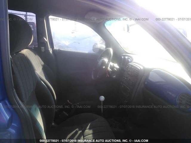 3C4FY48BX3T518253 - 2003 CHRYSLER PT CRUISER CLASSIC 蓝色 照片 5