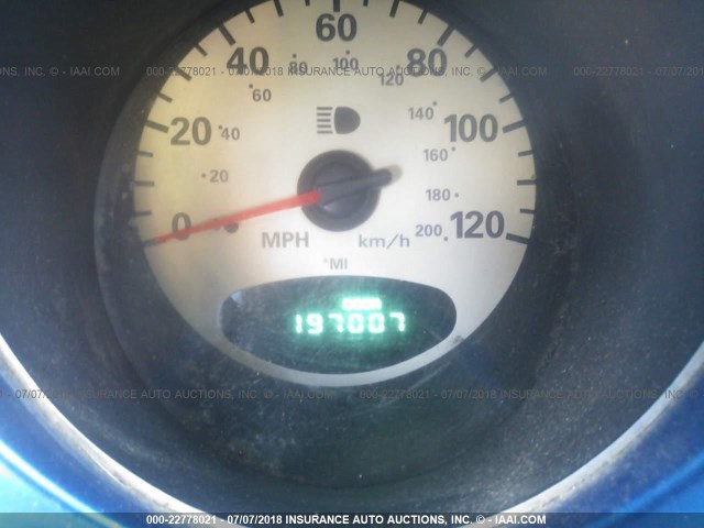 3C4FY48BX3T518253 - 2003 CHRYSLER PT CRUISER CLASSIC 蓝色 照片 7