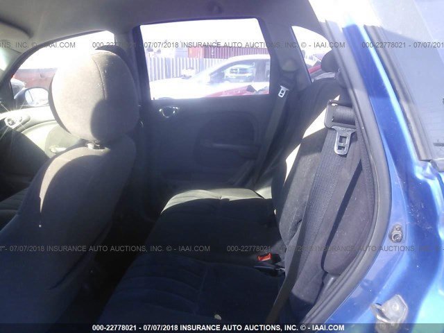 3C4FY48BX3T518253 - 2003 CHRYSLER PT CRUISER CLASSIC 蓝色 照片 8