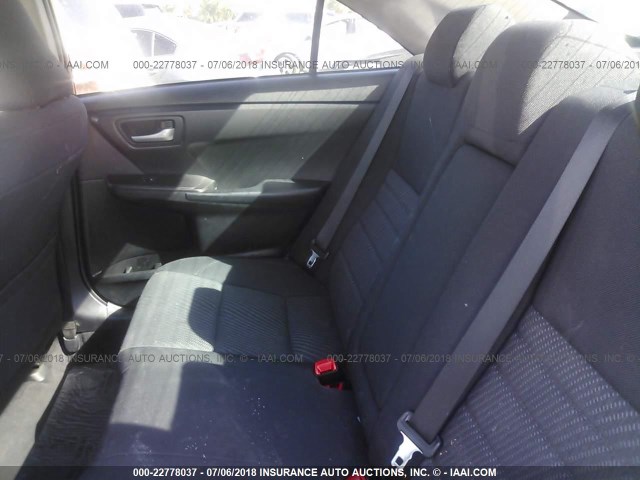 4T4BF1FK4GR526514 - 2016 TOYOTA CAMRY LE/XLE/SE/XSE WHITE photo 8