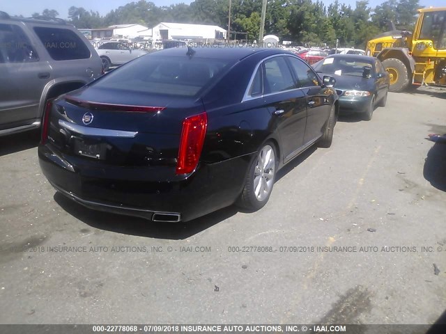 2G61T5S38D9202972 - 2013 CADILLAC XTS PREMIUM COLLECTION BLACK photo 4