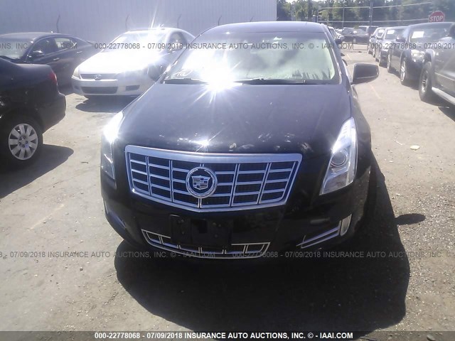 2G61T5S38D9202972 - 2013 CADILLAC XTS PREMIUM COLLECTION BLACK photo 6