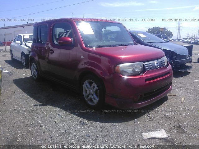 JN8AZ28RX9T130182 - 2009 NISSAN CUBE S/SL RED photo 1