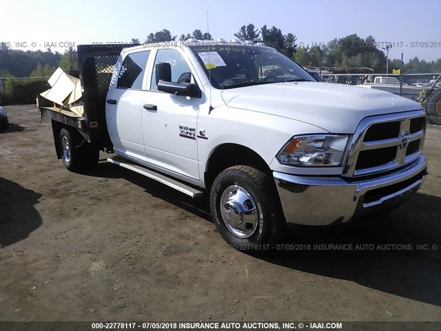 3C7WRTCL7HG670016 - 2017 RAM 3500 WHITE photo 1