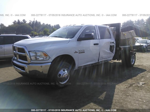 3C7WRTCL7HG670016 - 2017 RAM 3500 WHITE photo 2