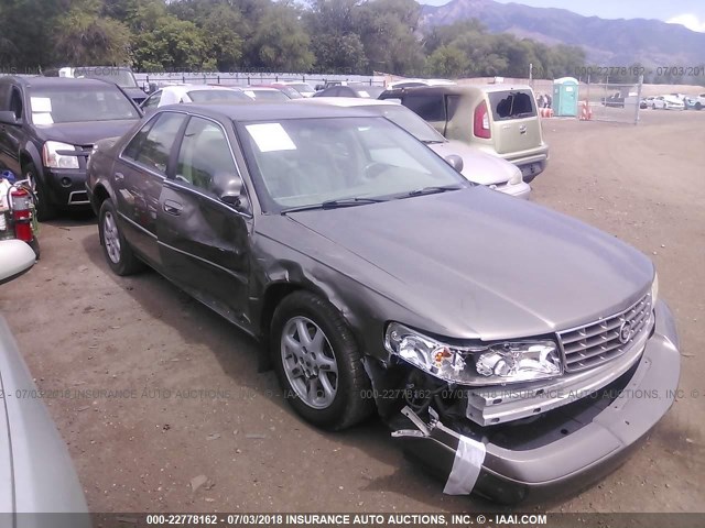 1G6KS54Y93U260641 - 2003 CADILLAC SEVILLE SLS GRAY photo 1