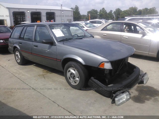 1G1JC84G0M7164159 - 1991 CHEVROLET CAVALIER VL/RS GRAY photo 1