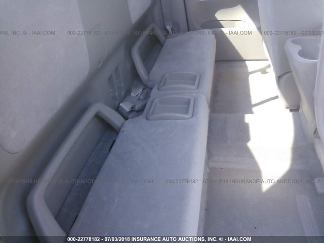 5TETU62N36Z186168 - 2006 TOYOTA TACOMA PRERUNNER ACCESS CAB BEIGE photo 8