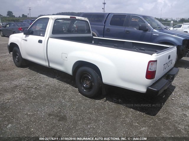 JT4JM11D0T0013478 - 1996 TOYOTA T100 WHITE photo 3